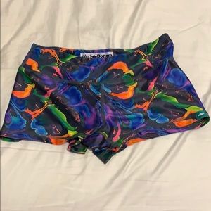 Size small WOD bottom shorts.